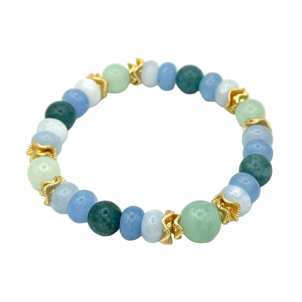 Blue Layering Bracelet