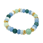Blue Layering Bracelet