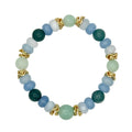 Blue Layering Bracelet