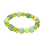 Green Layering Bracelet