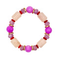 Pink Layering Bracelet