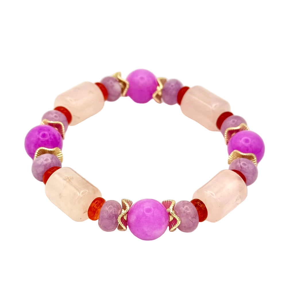 Pink Layering Bracelet