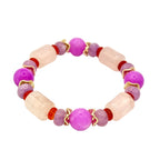 Pink Layering Bracelet