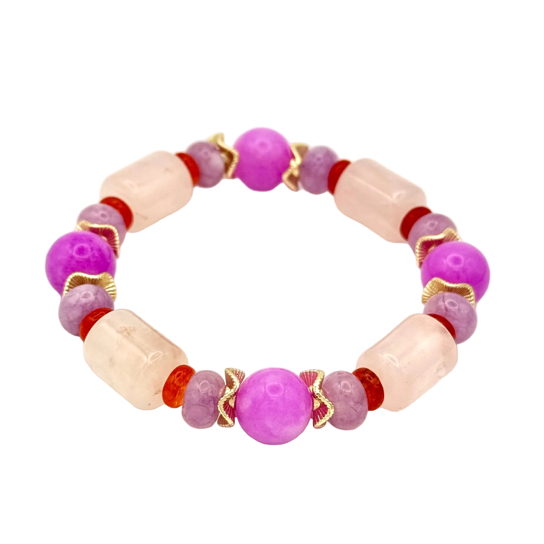 Pink Layering Bracelet