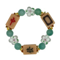 DOT, BAM, CRAK! Mahjong Nude Tile Bracelet