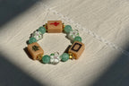 DOT, BAM, CRAK! Mahjong Nude Tile Bracelet