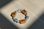 DOT, BAM, CRAK! Mahjong Nude Tile Bracelet