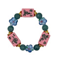 DOT, BAM, CRAK! Mahjong Bubblegum Tile Bracelet