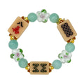 DOT, BAM, CRAK! Mahjong Nude Tile Bracelet