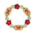 DOT, BAM, CRAK! Mahjong Nude Tile Bracelet