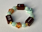 DOT, BAM, CRAK! Mahjong Chocolate Tile Bracelet